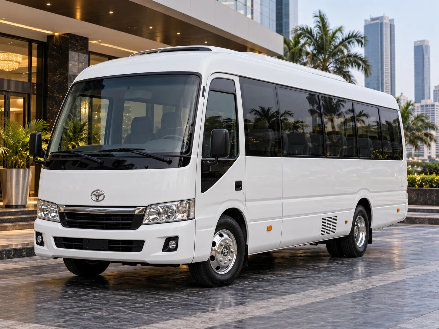 Coaster Bus