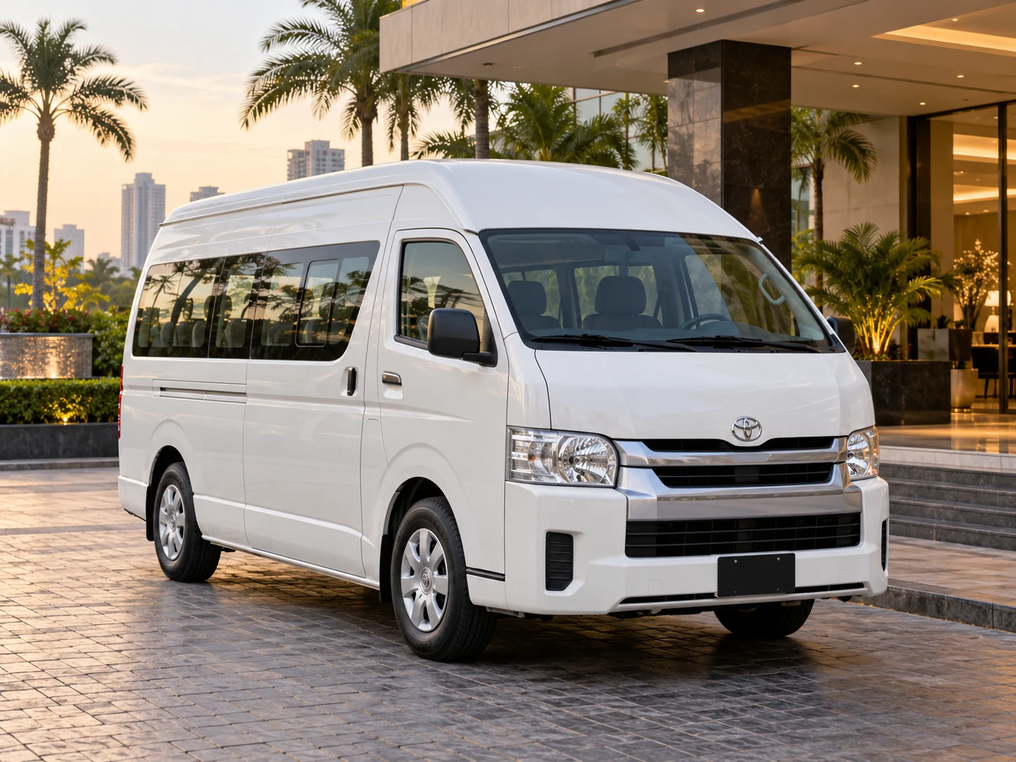 Toyota Hiace Bus